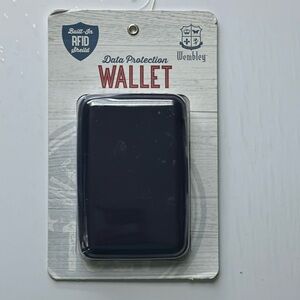 Wembley Data Protection Wallet with RFID
